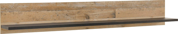 Raft de perete Sherwood cu aspect modern, 160 cm lungime - LunaHome.ro