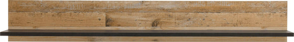 Raft de perete Sherwood cu aspect modern, 160 cm lungime - LunaHome.ro
