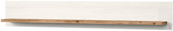 Raft de perete York in două culori 180 cm lungime - LunaHome.ro