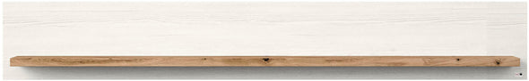 Raft de perete York in două culori 180 cm lungime - LunaHome.ro