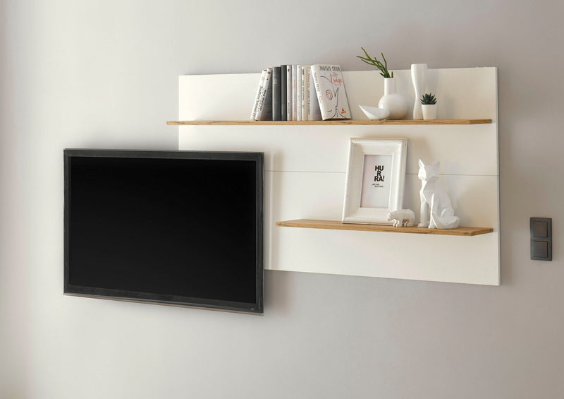Raft de perete »City Giron«, cu design modern, 150 cm - LunaHome.ro