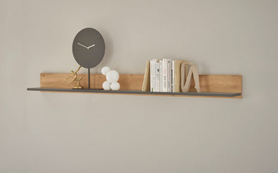 Raft de perete »City Giron« cu design modern, 170 cm lungime - LunaHome.ro