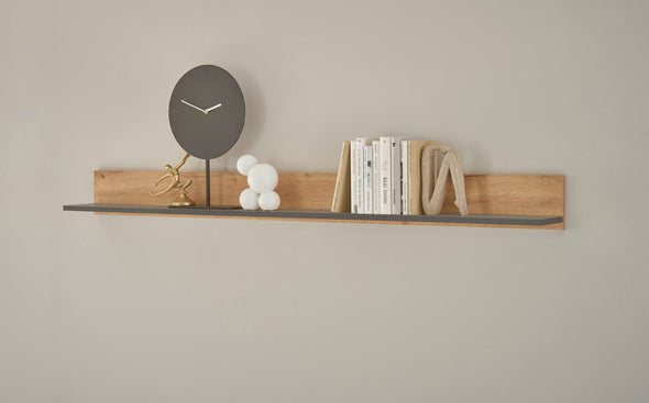 Raft de perete »City Giron« cu design modern, 170 cm lungime - LunaHome.ro
