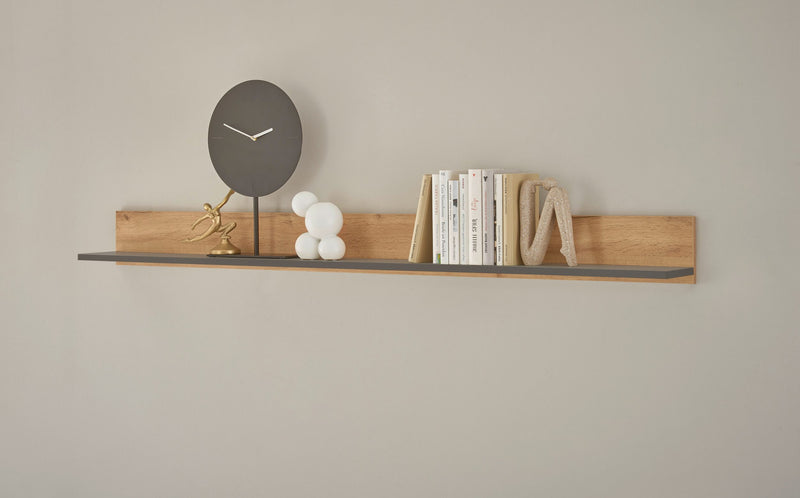 Raft de perete »City Giron« cu design modern, 170 cm lungime - LunaHome.ro