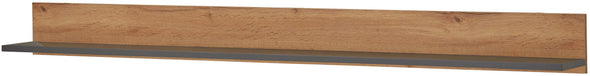 Raft de perete »City Giron« cu design modern, 170 cm lungime - LunaHome.ro