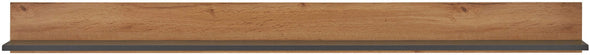 Raft de perete »City Giron« cu design modern, 170 cm lungime - LunaHome.ro