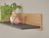 Raft de perete »City Giron« cu design modern, 170 cm lungime - LunaHome.ro