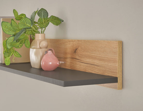 Raft de perete »City Giron« cu design modern, 170 cm lungime - LunaHome.ro