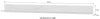 Raft de perete »City Giron« cu design modern, 170 cm lungime - LunaHome.ro