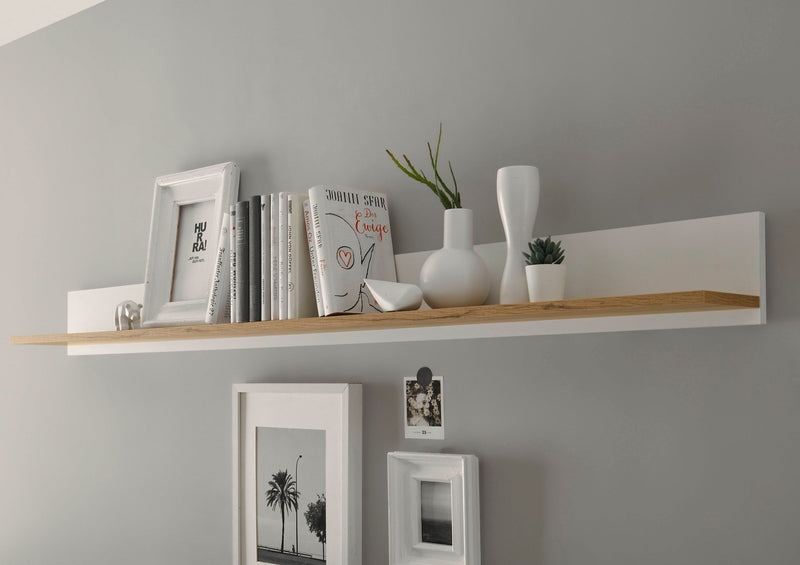 Raft de perete »City Giron« cu design modern, 170 cm lungime - LunaHome.ro