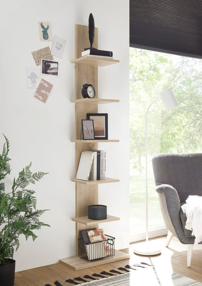 Raft de perete pentru carti minimalist Bega Office 50 cm - LunaHome.ro
