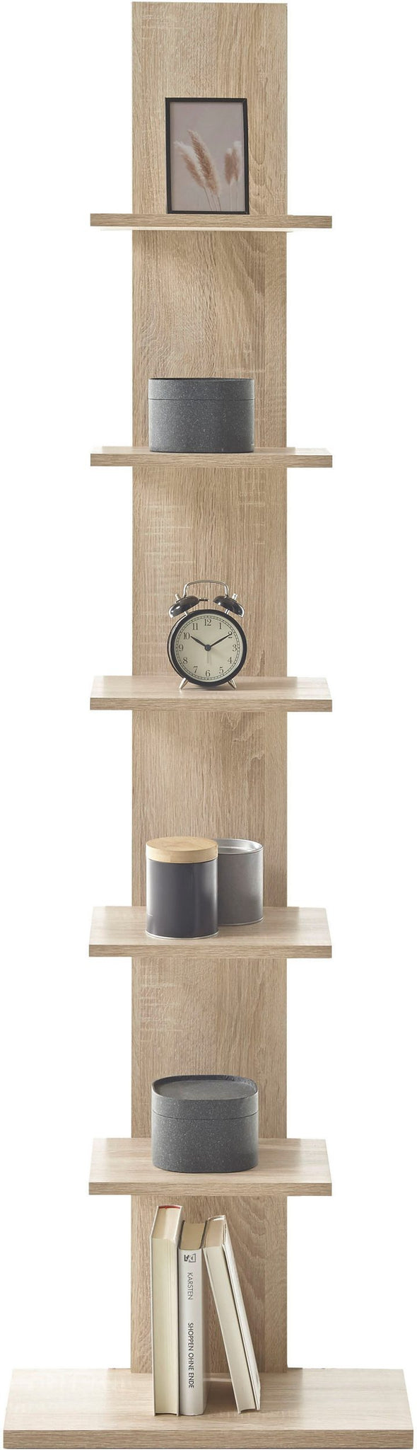 Raft de perete pentru carti minimalist Bega Office 50 cm - LunaHome.ro