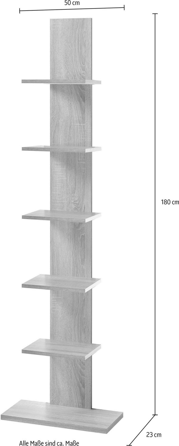 Raft de perete pentru carti minimalist Bega Office 50 cm - LunaHome.ro