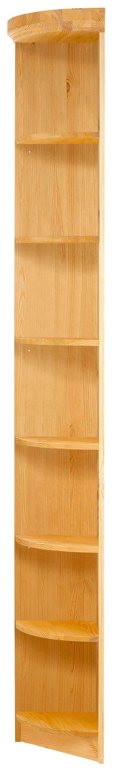 Raft extensie de colț pentru Biblioteca Soeren 220 cm inaltime - LunaHome.ro