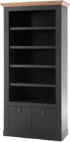 Raft înalt »Westminster« gri inchis cu aspect romantic, 97 cm latime - LunaHome.ro