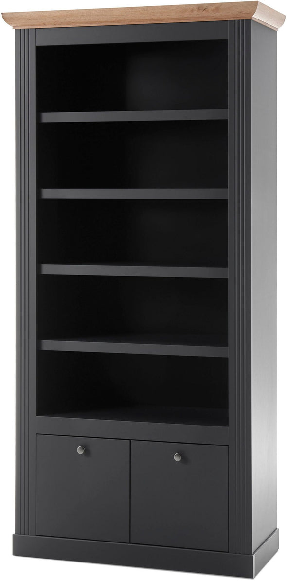 Raft înalt »Westminster« gri inchis cu aspect romantic, 97 cm latime - LunaHome.ro