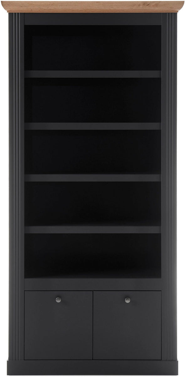 Raft înalt »Westminster« gri inchis cu aspect romantic, 97 cm latime - LunaHome.ro