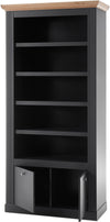 Raft înalt »Westminster« gri inchis cu aspect romantic, 97 cm latime - LunaHome.ro