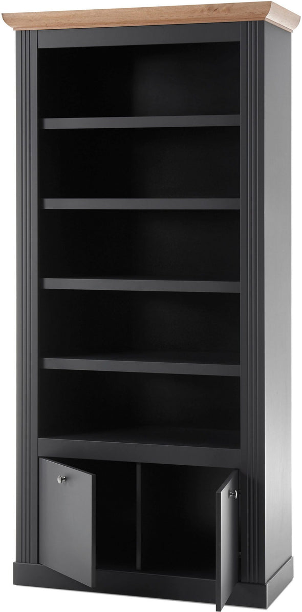 Raft înalt »Westminster« gri inchis cu aspect romantic, 97 cm latime - LunaHome.ro