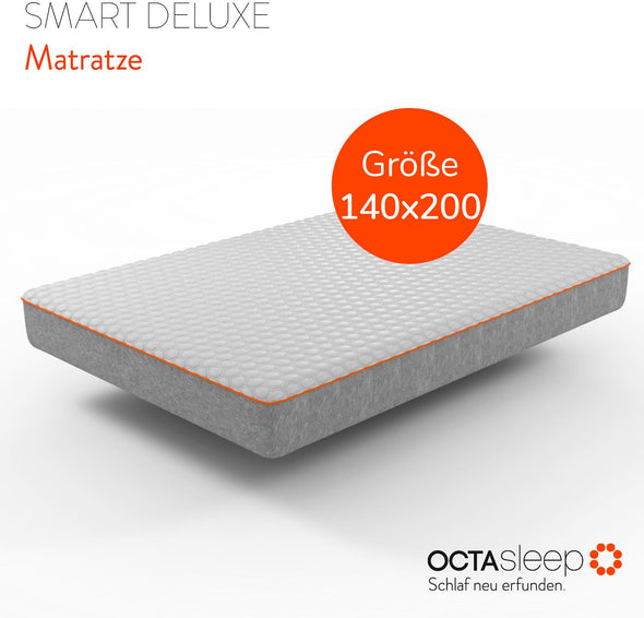 Saltea confort Octasleep Smart Deluxe cu spuma 140x200 cm