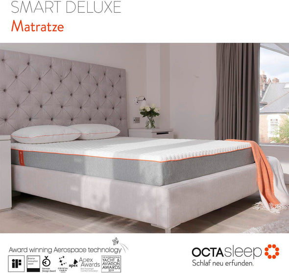 Saltea confort Octasleep Smart Deluxe cu spuma 140x200 cm