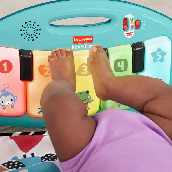 Saltea de activitati pentru bebe Fisher Price Click & Play - LunaHome.ro