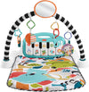 Saltea de activitati pentru bebe Fisher Price Click & Play - LunaHome.ro