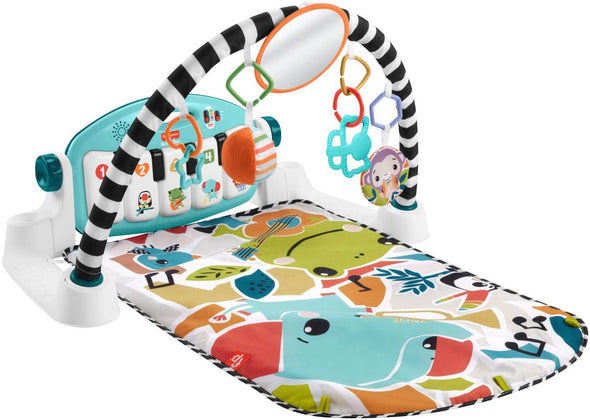 Saltea de activitati pentru bebe Fisher Price Click & Play - LunaHome.ro