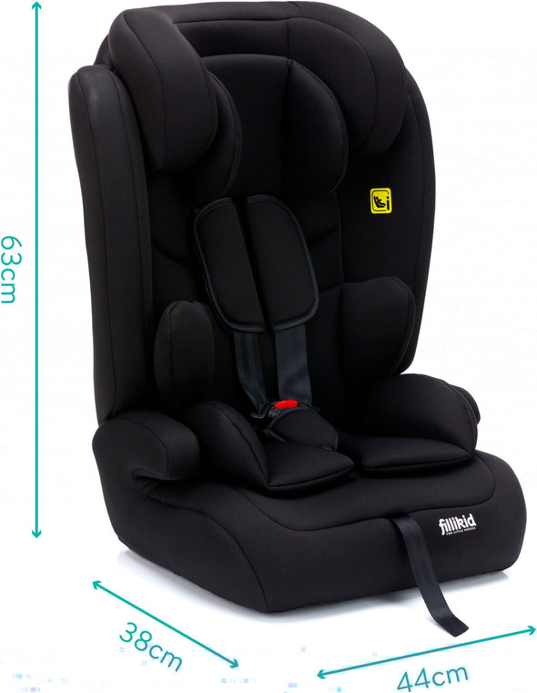 Scaun auto pentru copii Fillikid Olli de la 9 luni - LunaHome.ro