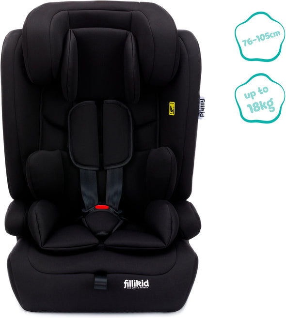 Scaun auto pentru copii Fillikid Olli de la 9 luni - LunaHome.ro