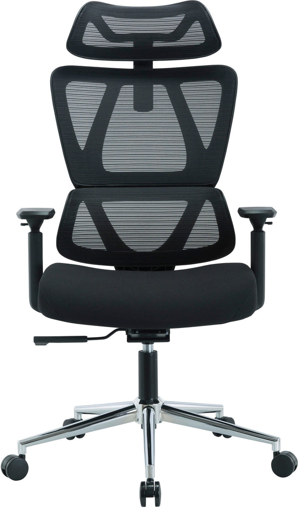 Scaun de birou Andora cu design ergonomic modern negru