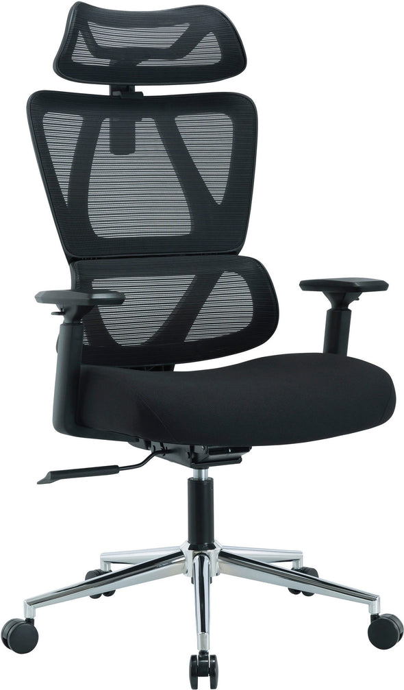 Scaun de birou Andora cu design ergonomic modern negru