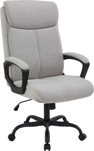 Scaun de birou Jonna ergonomic reglabil cu tapiterie gri