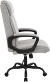 Scaun de birou Jonna ergonomic reglabil cu tapiterie gri - LunaHome.ro
