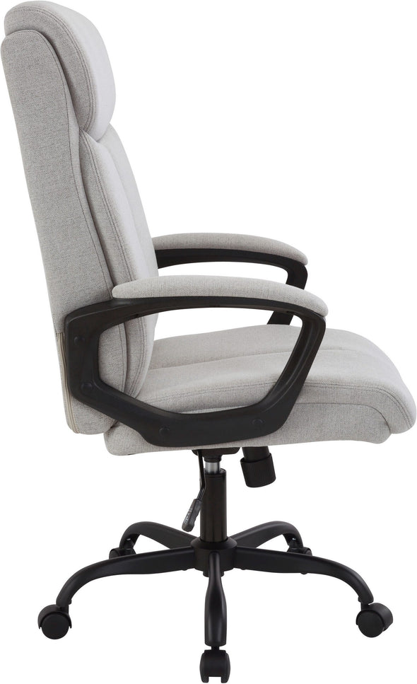 Scaun de birou Jonna ergonomic reglabil cu tapiterie gri - LunaHome.ro