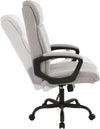 Scaun de birou Jonna ergonomic reglabil cu tapiterie gri - LunaHome.ro