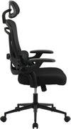 Scaun de birou Noelia negru ergonomic și reglabil - LunaHome.ro