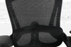 Scaun de birou Noelia negru ergonomic și reglabil - LunaHome.ro