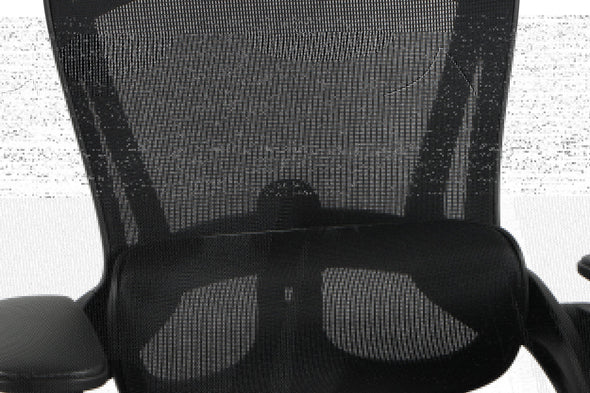 Scaun de birou Noelia negru ergonomic și reglabil - LunaHome.ro