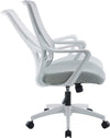 Scaun de birou ergonomic Imperia gri deschis reglabil - LunaHome.ro