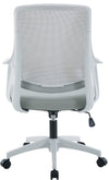 Scaun de birou ergonomic Imperia gri deschis reglabil - LunaHome.ro