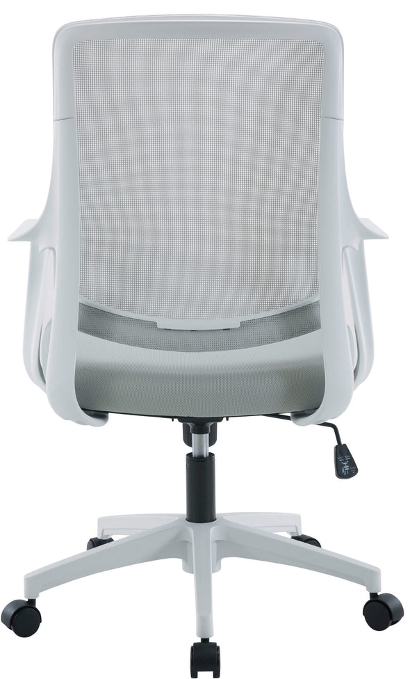 Scaun de birou ergonomic Imperia gri deschis reglabil - LunaHome.ro