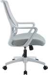 Scaun de birou ergonomic Imperia gri deschis reglabil - LunaHome.ro