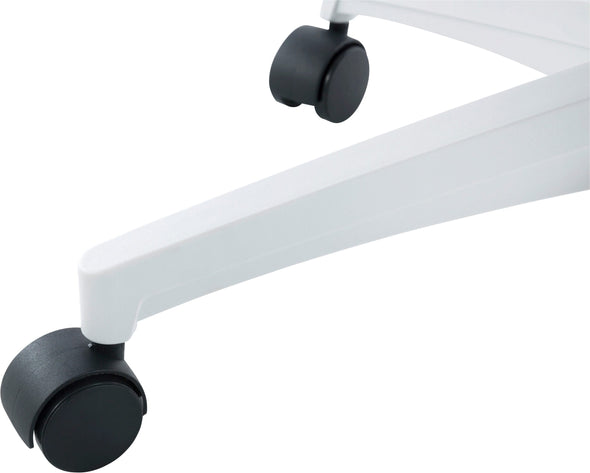 Scaun de birou ergonomic Imperia gri deschis reglabil - LunaHome.ro