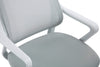 Scaun de birou ergonomic Imperia gri deschis reglabil - LunaHome.ro