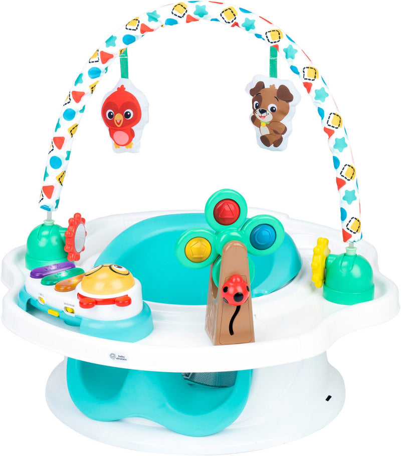 Scaun de masă pentru bebe SuperSeat Touch of Tunes 3-în-1 - LunaHome.ro