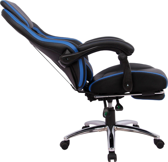 Scaun gaming Sprinta 1 cu functie de recliner din piele eco - LunaHome.ro