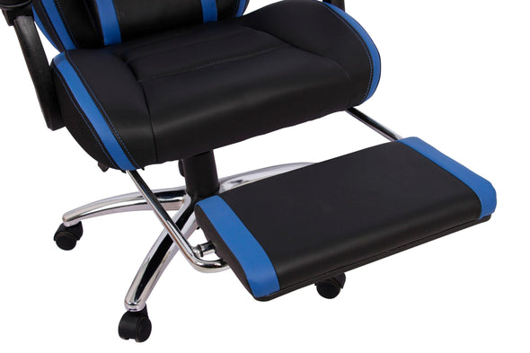 Scaun gaming Sprinta 1 cu functie de recliner din piele eco - LunaHome.ro