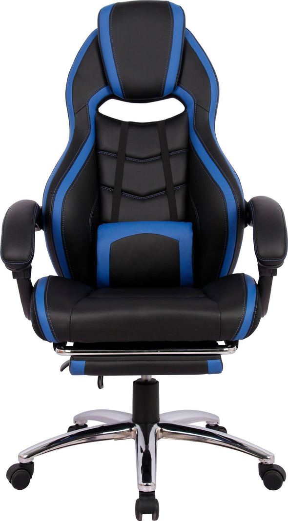 Scaun gaming Sprinta 1 cu functie de recliner din piele eco - LunaHome.ro