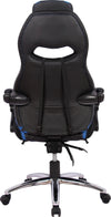 Scaun gaming Sprinta 1 cu functie de recliner din piele eco - LunaHome.ro